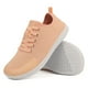 thumbnail image 2 of Zapatos Anchos Descalzos Transpirables Casuales Correr Hombres Mujeres Rosa 40 Likrtyny, 2 of 9
