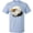 AE-Light Blue, variant on Bald Eagle T-Shirt