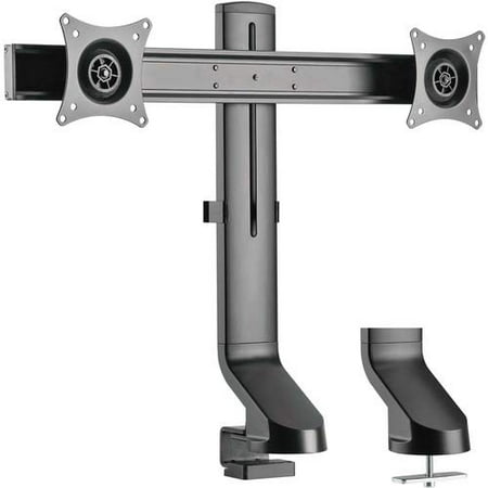 Tripp Lite DDR1727DC Desk Mount for Monitor, Flat Panel Display, TV - Black - 2 Display(s) Supported27