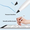 thumbnail image 2 of Nib 1 Stylus Pen para Apple Pencil Gen /2 iPad - Punta de lápiz chapada en oro negro FLhrweasw Nuevo, 2 of 9