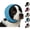 Blue, variant on Noise Cancelling Dog Calming Ear Wrap, Anti-Shake Muffs for Thunder Fireworks Groom Bath Swim