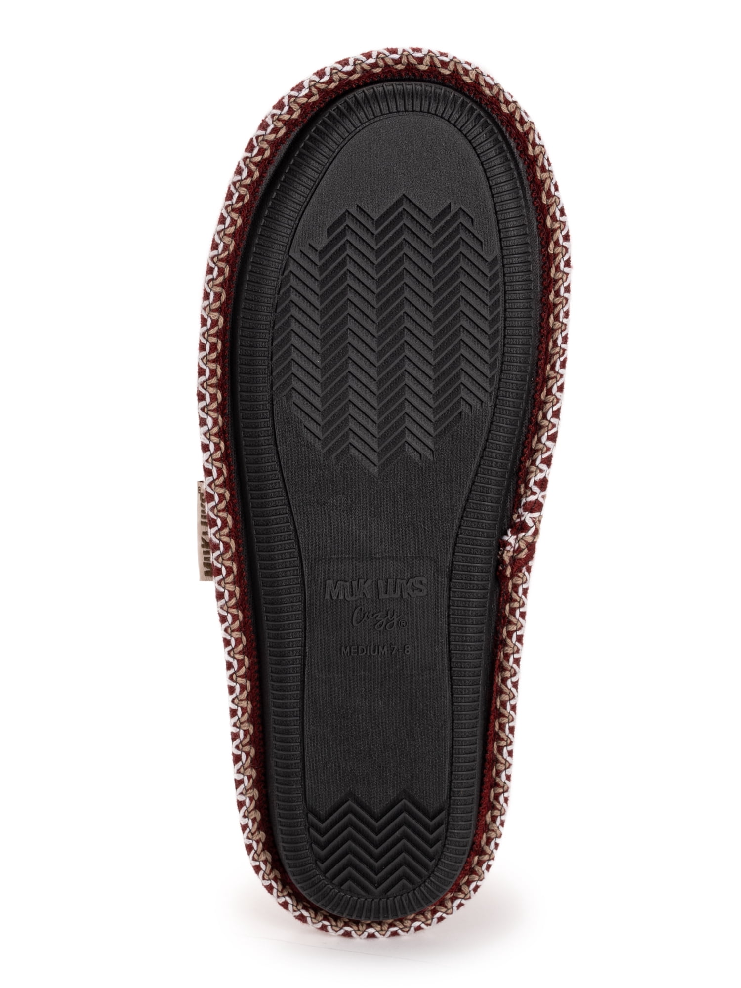 MUK LUKS Women's Chenille Scuff Slipper