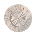 thumbnail image 2 of PENGXIANG Kitchen Cup Pad Heat-insulating Handmade Table Mat Cotton Knitting Coaster for Home Office  Type A  12.5cm, 2 of 9