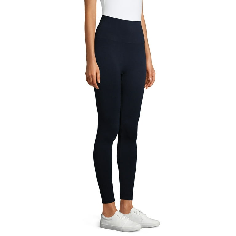 Warner's Women's No Muffin Top Leggings - Seamless, Shaping, High