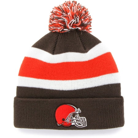 - Fan Favorite - Breakaway Beanie with Pom, Carolina Panthers