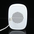 thumbnail image 3 of Calentador eléctrico de 500 W, estufa de calefacción de 2 velocidades silenciosa para uso en interiores de escritorio de oficina, 3 of 5