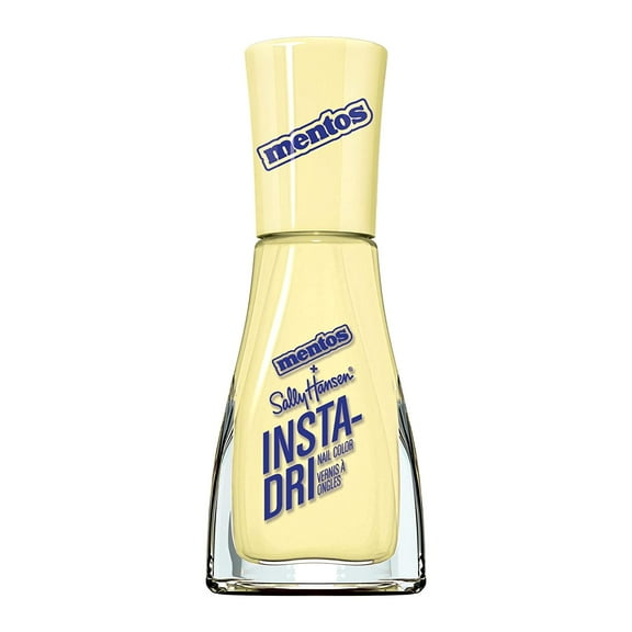 Sally Hansen Insta-Dri x Mentos Nail Polish, You're the Zest