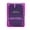 Transparent Purple, variant on Transparent Game Console Storage Card Reader for PS2 FAT - Memory Card Adapter and Plug Play Gaming Extension Pack (13 x 13 x 2 inches / 33.0 x 33.0 x 5.1 cm)