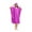 Purple, variant on Hiturbo Microfiber Surf Beach Changing Towel Bath Robe Poncho Black