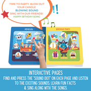 Ditty Bird Baby Sound Educational book : First 100 Words