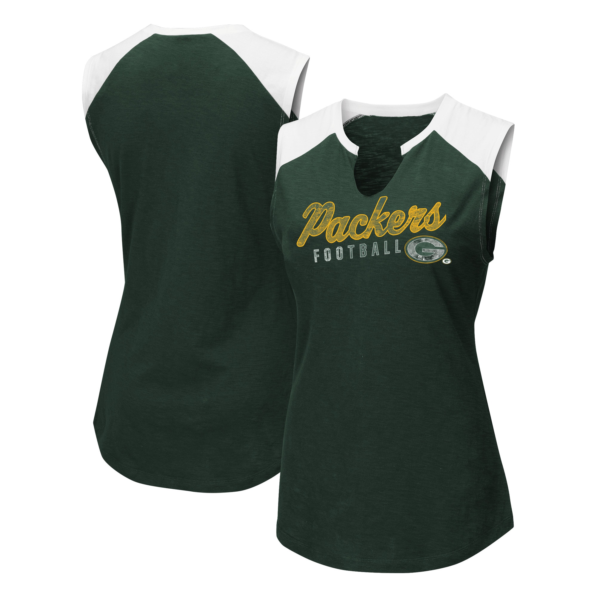 green bay packers tank top womens