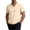 Beige, variant on Linen Cotton T Shirts For Men Summer V Neck Short Sleeve Casual Resort Vacation Ready Daily Wardrobe Street Style Relaxed Chic Travel Beach Brunch