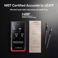 thumbnail image 5 of Termometro Inteligente Para Carne ThermoMaven P2 Inalambrico Con Wifi Bluetooth Y Doble Sonda, 5 of 5