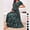7-Green Flower, variant on Beaisland Women's Maternity Dress Short Sleeve Pleated Flowing Pregnancy Beach Dresses