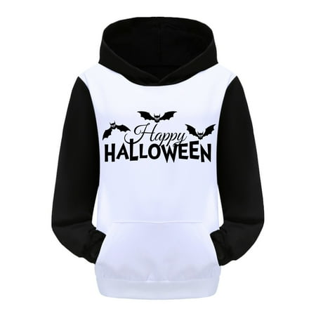

Child Toddler Boys Girls Long Sleeve Cartoon Prints Warm Hoodie Pullover Tops Kids Sweat Baby Zip up 18 Month Boy Sweater Cool Hoodies for Boys Cool Sweatshirts Boys Comfy Sweatshirts for Teen Girls