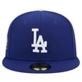 thumbnail image 2 of Men's-New Era  Royal Los Angeles Dodgers 2024 World Series Champions 59FIFTY Fitted Hat, 2 of 6