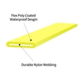 thumbnail image 2 of Correa de entrenamiento Leash NIMBLE, impermeable, 15 m, duradera, amarilla, 2 of 8