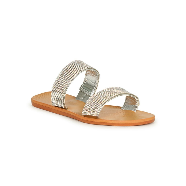 Bamboo rhinestone sandals new arrivals