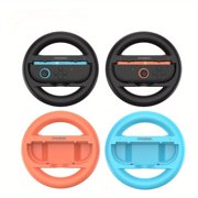 Switch2 controller racing steering wheel switch2 left and right small handles circular steering wheel bracket 2 pieces