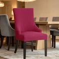 thumbnail image 4 of Spandex Chair Slipcover, Stretch Chair Cover Slipcover, Removable Washable Dining Chair Cover for Dining Room Decoration, 4 of 4
