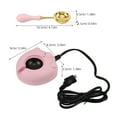 thumbnail image 2 of PBPBOX Electric Wax Seal Melter with Spoon for Home Use in Pink Fast Heating Wax Sealer Kit, 2 of 8