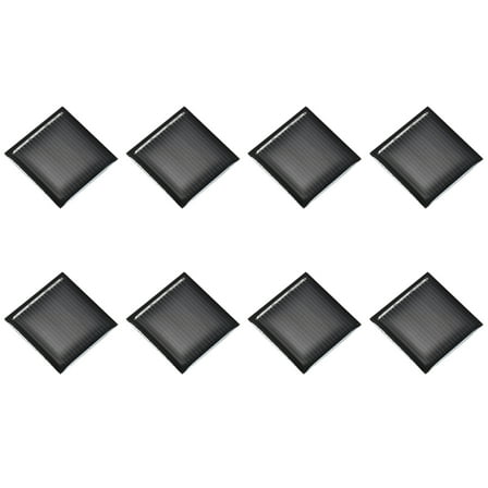 8PCS 1.5V 0.09W 0.06A Mini Solar Panels for Solar Power, Small Solar Photovoltaic Cells Charge, 1.18" x 1.18"