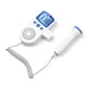 thumbnail image 4 of Doppler fetal Irfora Doppler fetal portátil de 3.0MHz para reducción de ruido en el hogar Monitor cardíaco para bebés para el embarazo Detector de latidos cardíacos para bebés de mano con conector par Irfora Doppler fetal, 4 of 7