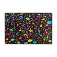 thumbnail image 3 of Party Element Balloon Soft Polyester Area Rug 36''x24'', Non Slip, Memory Foam, Water Absorbent, 3 of 7