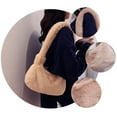 thumbnail image 3 of Dytern Winter,Delicate Women Shoulder Bag Plush Tote Bag Fashionable Handbag for Women, 3 of 10