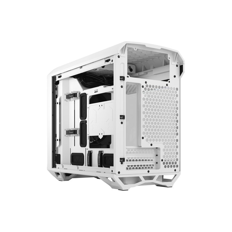 Fractal Design Torrent Nano White TG Clear Tint - Walmart.com