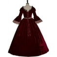 thumbnail image 5 of Marie Antoinette Rococo Ball Gown Gothic Victorian Dress Christmas Medieval Princess Dress, 5 of 7
