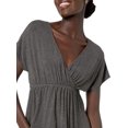 thumbnail image 3 of walmart Essentiels Femmes Robe Cache-Cœur Grande Taille_dnu, 3 of 5