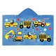 thumbnail image 1 of Toalla De Baño Con Capucha Para Niños Poncho De Surf Para Bebés Bata Suave Y Envolvente Para Niños Pequeños Para Ducha/Playa/Piscina 50 X 30 Toalla Grande Envolvente, 1 of 4