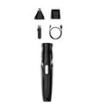 thumbnail image 3 of Miangastore Water Washable Nose Hair Remover Nose Hair Cutter Black ABS 1 Set, 3 of 8