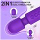 thumbnail image 2 of 2025 Newest Powerful Vibrator, Wireless Rechargeable Vibrator, 20 Modes and 8, 2 of 5