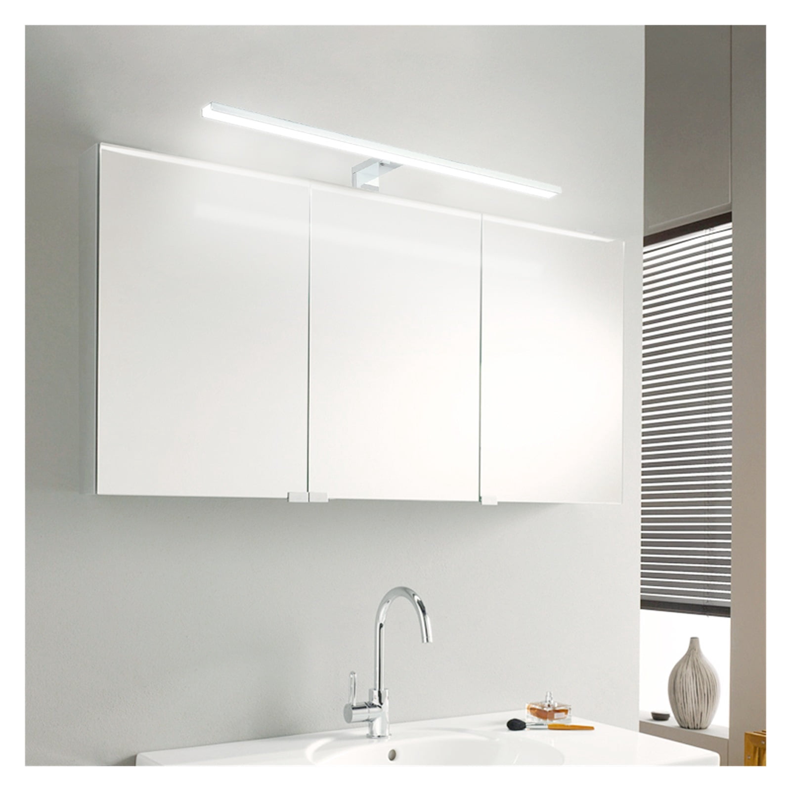 LED Lights Bathroom Cabinet Light Make-up Lights Wall Lamp Vanity Light IP44 6W 8W 6000K Neutral White 280mm 580mm ,Picture Lights for Wall