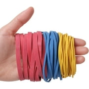Mr. Pen- Colorful Rubber Bands, 300gr, Assorted Size