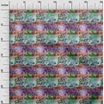 thumbnail image 3 of oneOone Rayon Orange Fabric Abstracts Sewing Craft Projects Fabric Prints By Yard 56 Inch Wide, 3 of 5