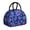 Paisley and Floral-1, variant on Paisley and Floral Black Pattern Insulated Lunch Bag,Leakproof Large Capacity Lunch Box for Work,Picnic or Travel,11.4 X 6.7 X 8.3 Inches
