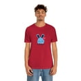 thumbnail image 5 of I love You Bunny Valentine's Day Unisex Jersey Short Sleeve Tee, 5 of 10