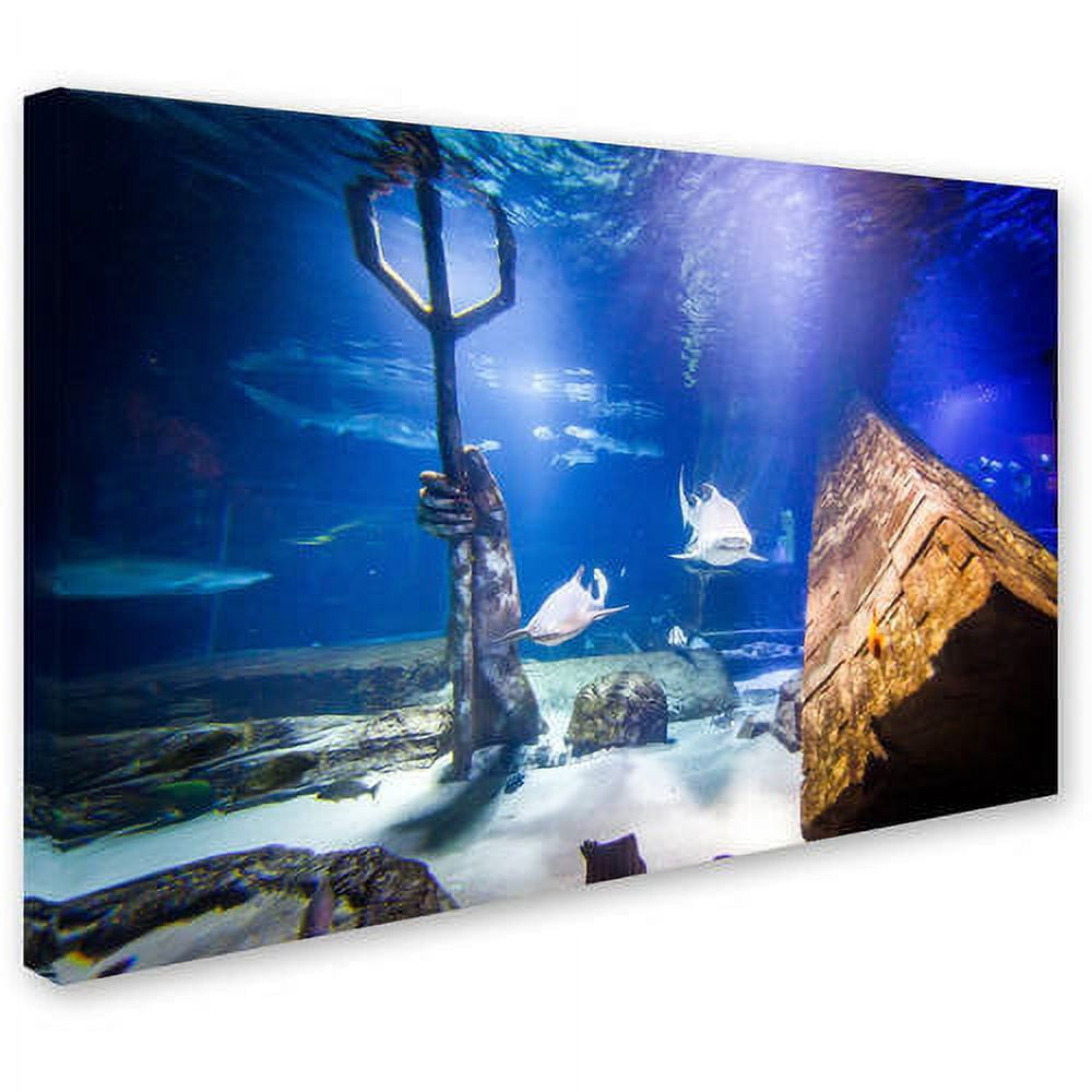 Trademark Fine Art "Maybe Atlantis" Canvas Art by Yale Gurney