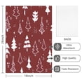 thumbnail image 2 of 4 Pcs Funny Kitchen Towels,Red Christmas Tree and Star Pattern Microfiber Dish Towels,Kitchen Tea Towels,Kitchen Towel Set (18" X 26"), 2 of 7
