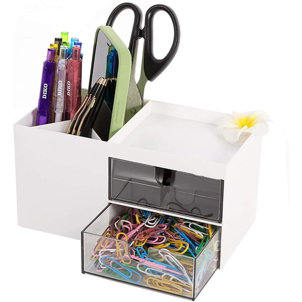 Pen Holder, Office Desk Organizer, and Accessories，Multi