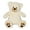 Beige, variant on LotFancy Teddy Bear Stuffed Animal, 20" Bear Plush Toy Gifts for Kids Baby Toddlers