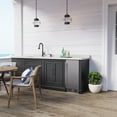 thumbnail image 3 of Avallon Afr152odrh 15" Wide 3.3 Cu. Ft. Outdoor Compact Refrigerator - Stainless Steel, 3 of 7