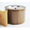 thumbnail image 2 of Shield Tape 12 Rolls 2.83 Inch x 110 Yards Brown Packing Tapes 2 Mil Thick + Free 3 Inch Gun Dispenser, 2 of 8