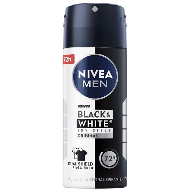 Nivea Deo Mujer B&W Invisible Clear 100ml