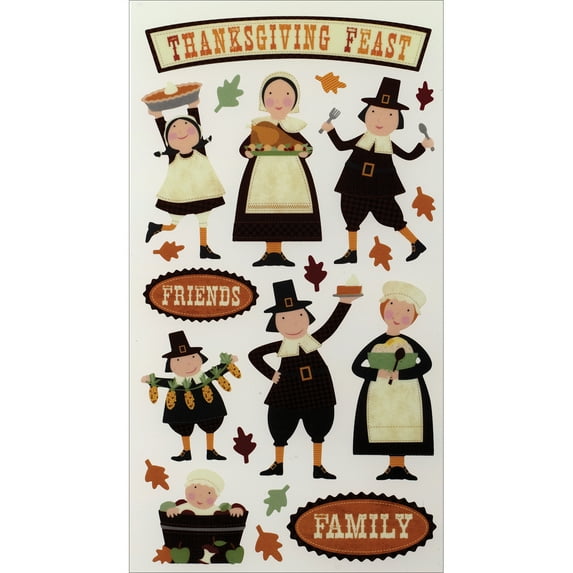 Sticko Stickers-Thanksgiving Fun