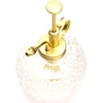 thumbnail image 6 of Plant Mister- Clear Color Glass Bottle & Brass Sprayer (Matt Gold), 6 of 10
