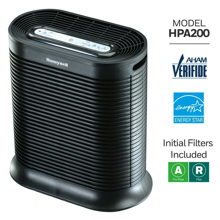 HEPA Air Filters for any air opening in the van - wildfire smoke